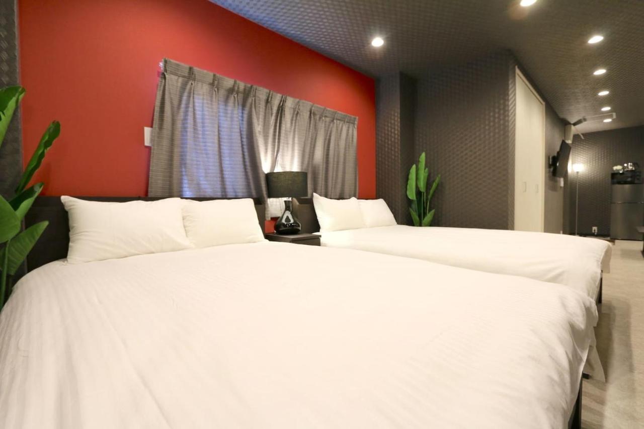 Es32 Elizabeth Garden Shinmachi Appartement Osaka Buitenkant foto