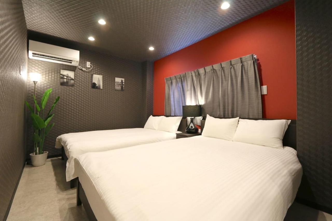 Es32 Elizabeth Garden Shinmachi Appartement Osaka Buitenkant foto