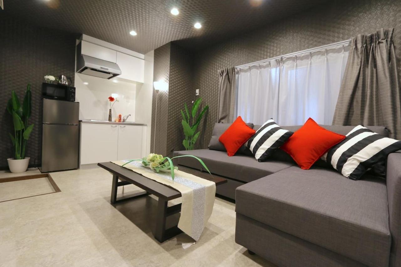 Es32 Elizabeth Garden Shinmachi Appartement Osaka Buitenkant foto