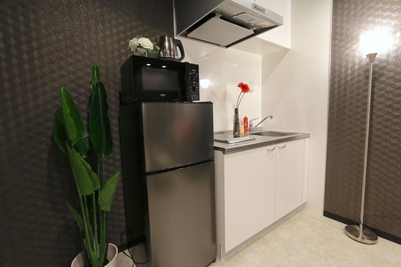 Es32 Elizabeth Garden Shinmachi Appartement Osaka Buitenkant foto