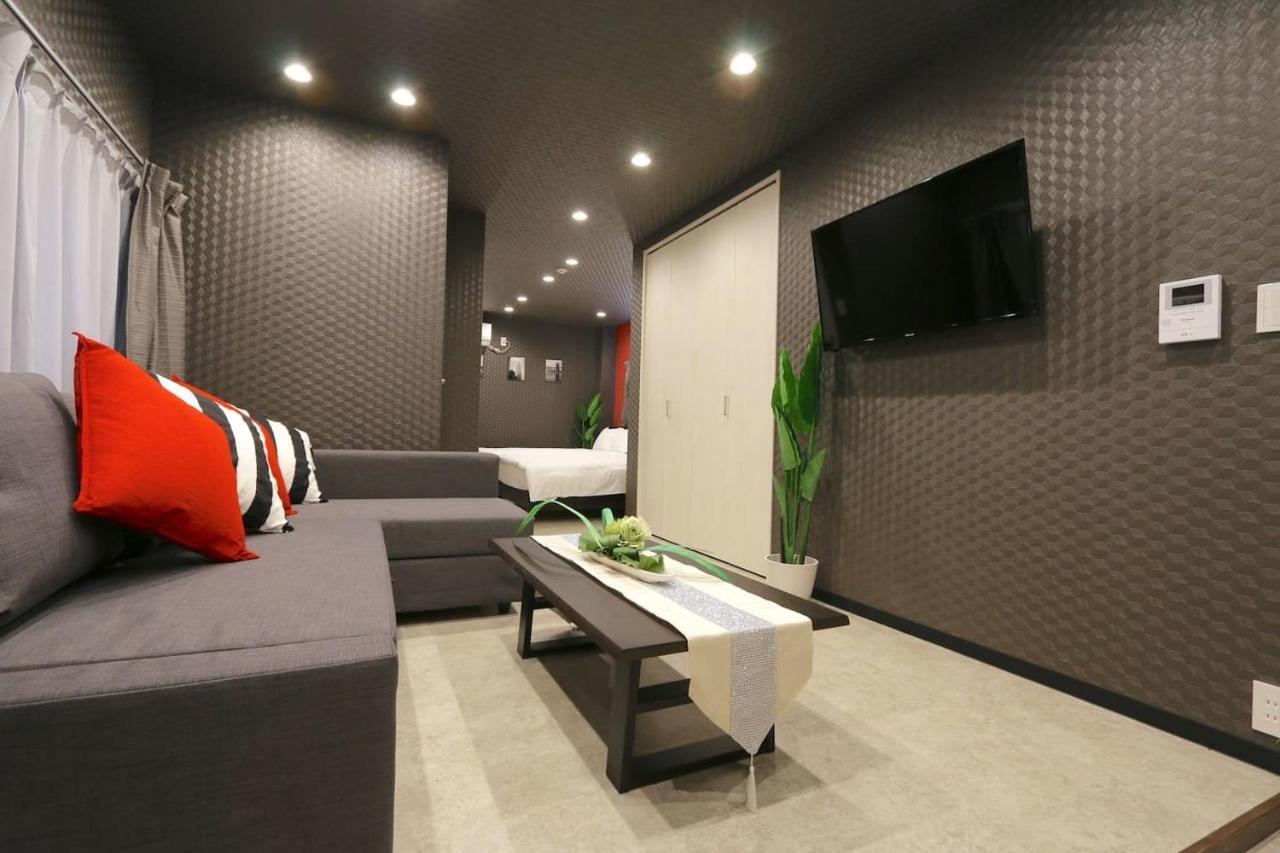 Es32 Elizabeth Garden Shinmachi Appartement Osaka Buitenkant foto