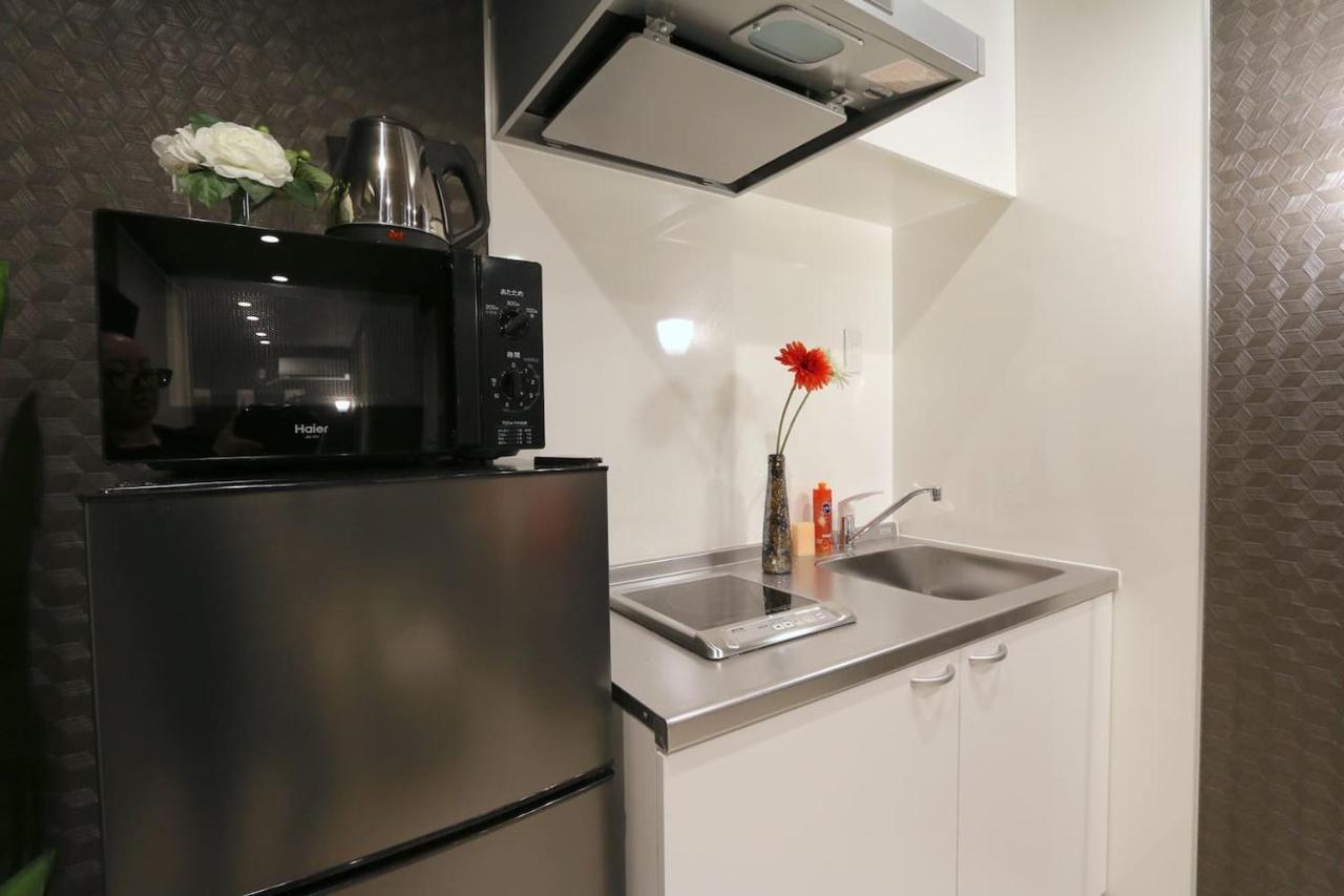 Es32 Elizabeth Garden Shinmachi Appartement Osaka Buitenkant foto