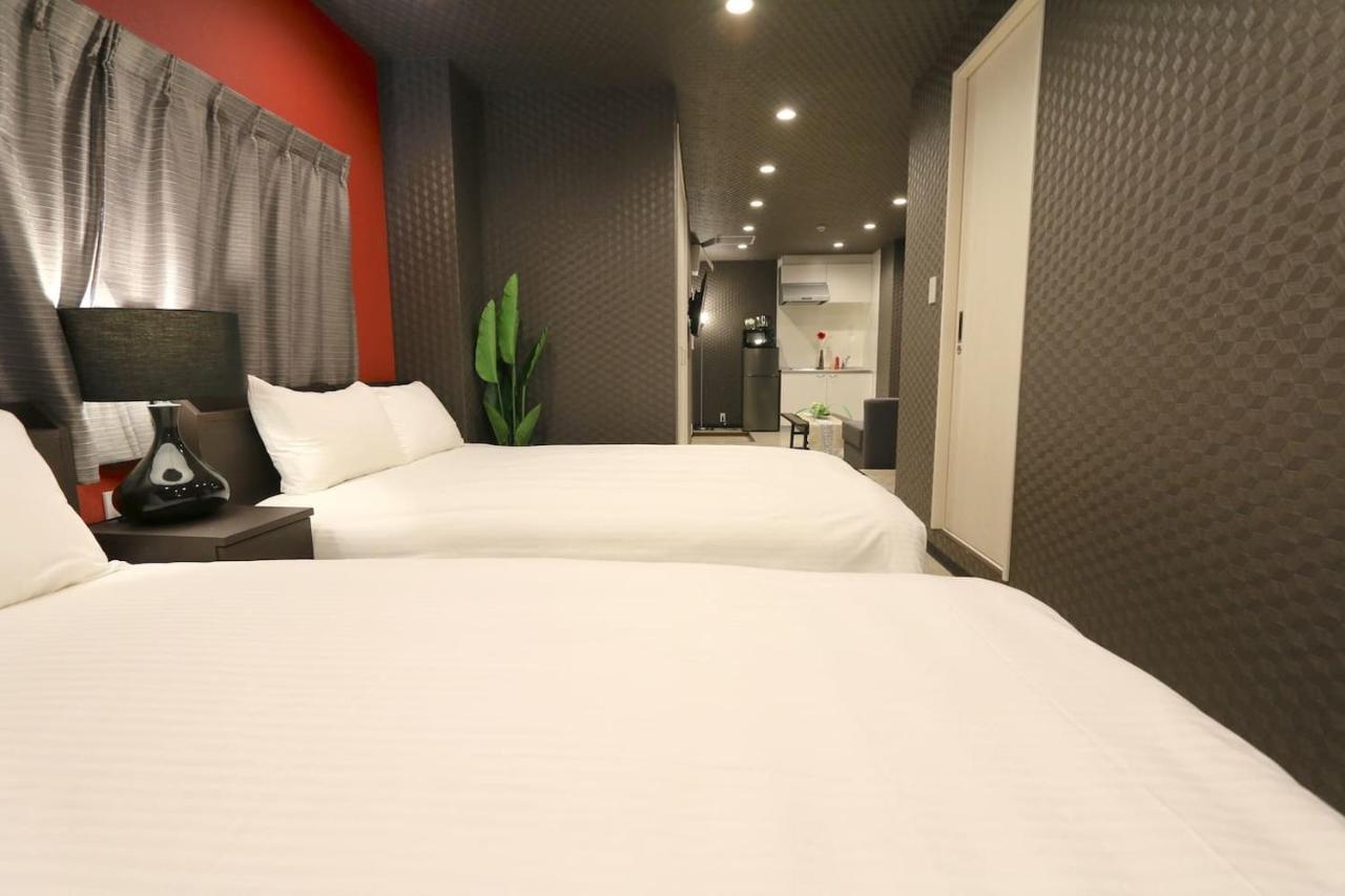 Es32 Elizabeth Garden Shinmachi Appartement Osaka Buitenkant foto